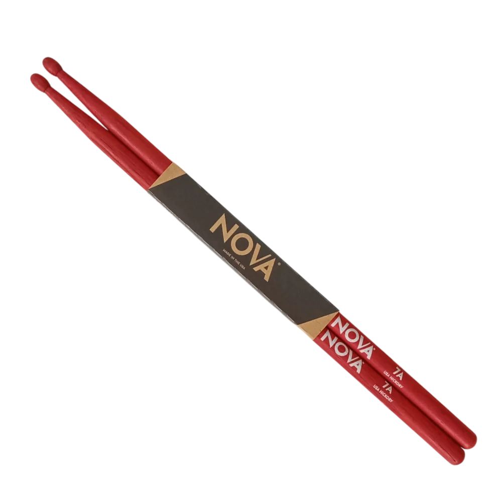 baquetas 7a vic firth punta madera
