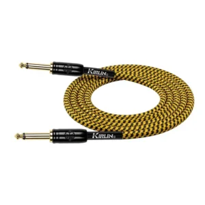 cable instrumento 3 metros kirlin amarillo