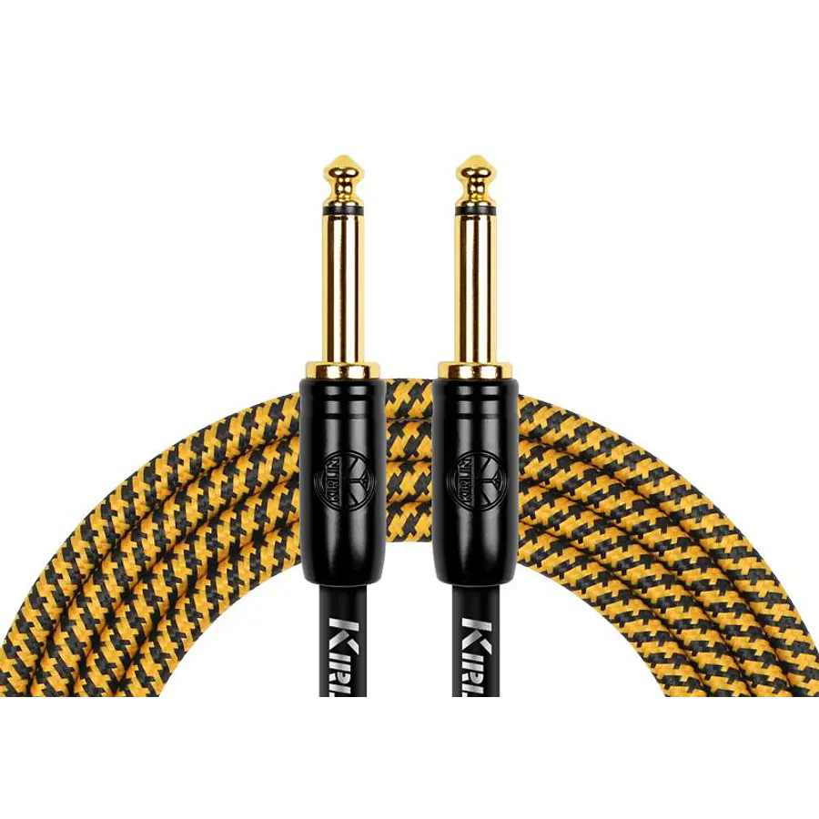 cable instrumento 3 metros kirlin amarillo