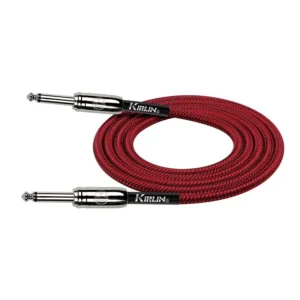 cable instrumento 3 metros kirlin rojo