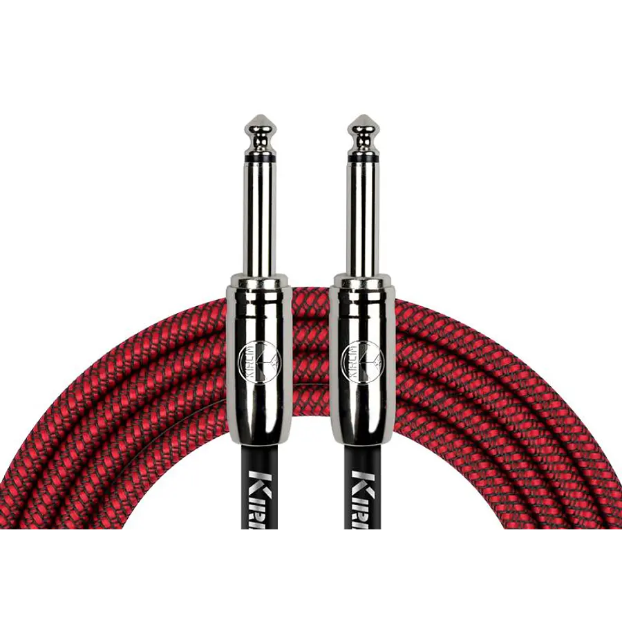 cable instrumento 3 metros kirlin rojo
