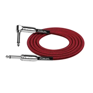 cable instrumento rojo 6 metros kirlin plug L