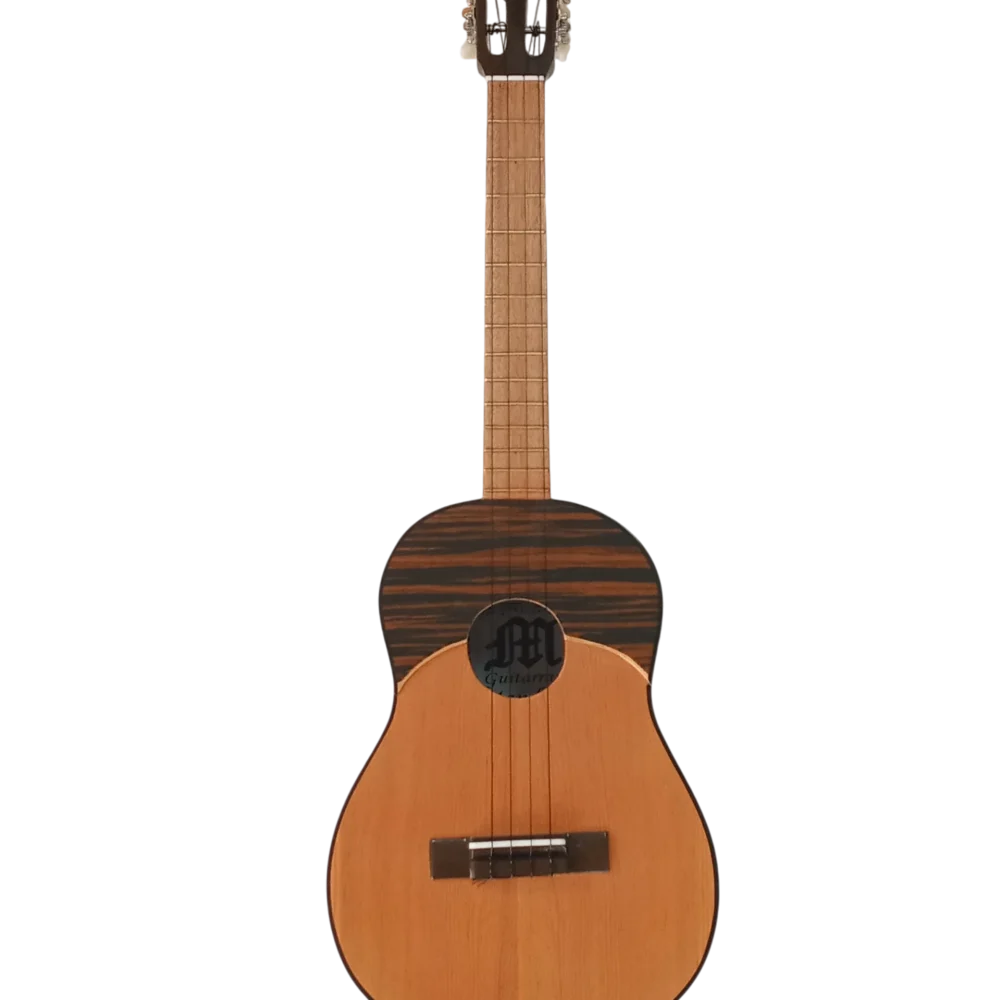 cuatro venezolano mandral con funda