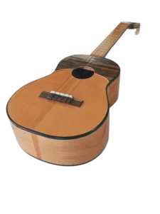 cuatro venezolano mandral con funda