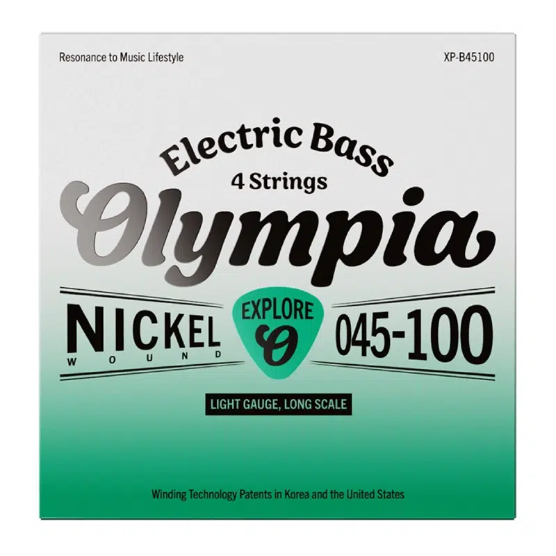 cuerdas bajo electrico 45-100 olympia
