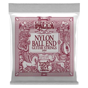 cuerdas guitarra clasica ernie ball nylon