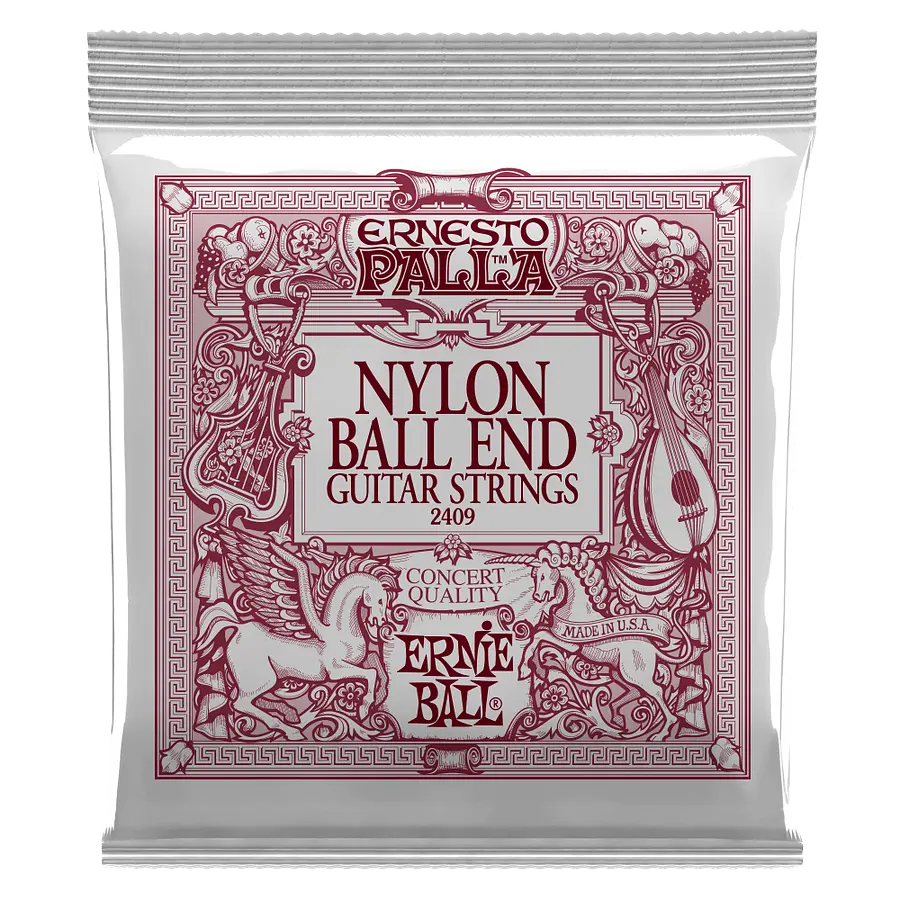 cuerdas guitarra clasica ernie ball nylon