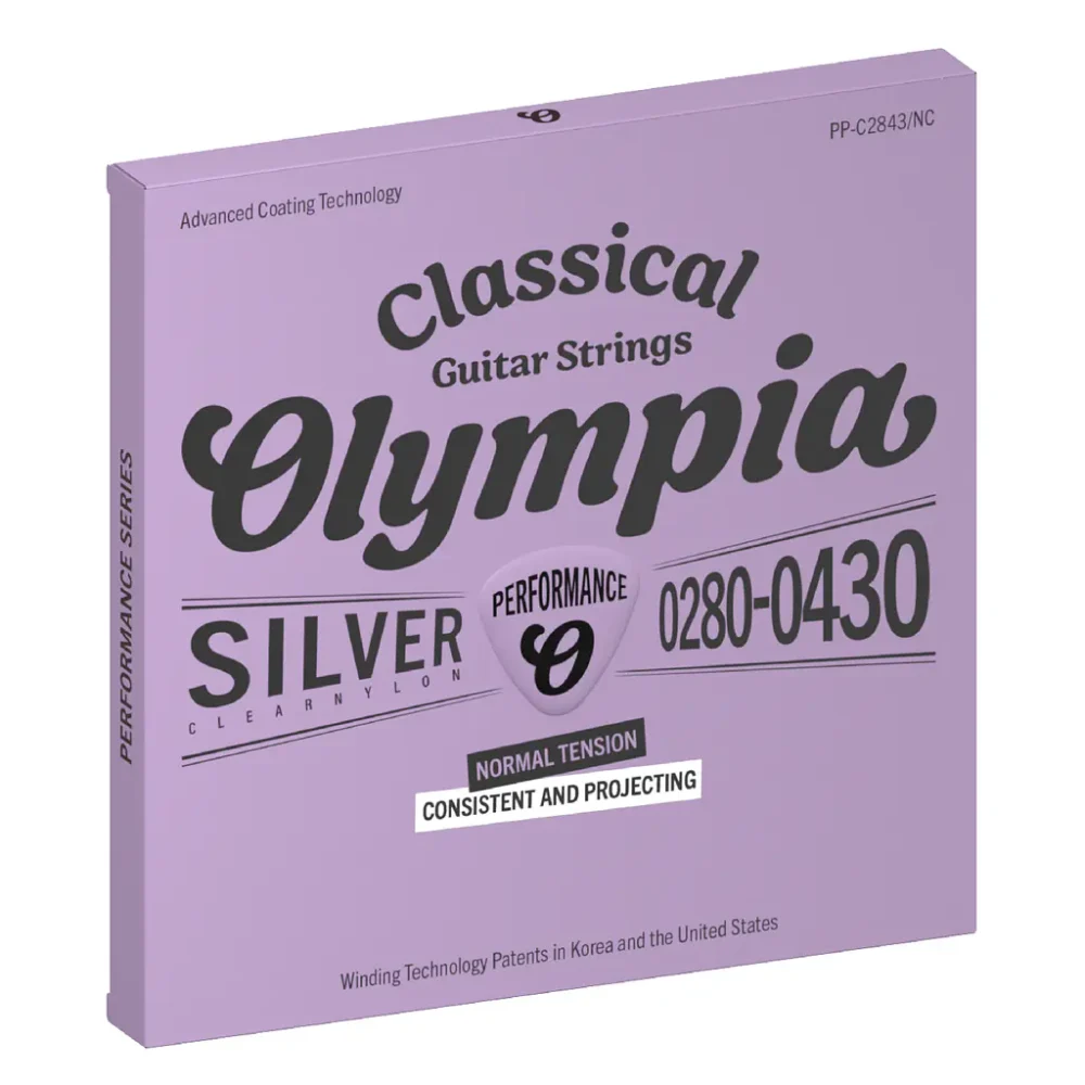 cuerdas guitarra clasica olympia