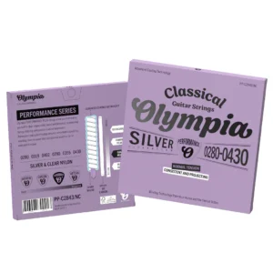 cuerdas guitarra clasica olympia