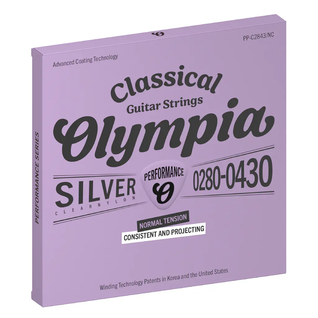 cuerdas guitarra clasica olympia