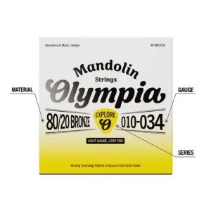 cuerdas mandolina olympia 8 cuerdas