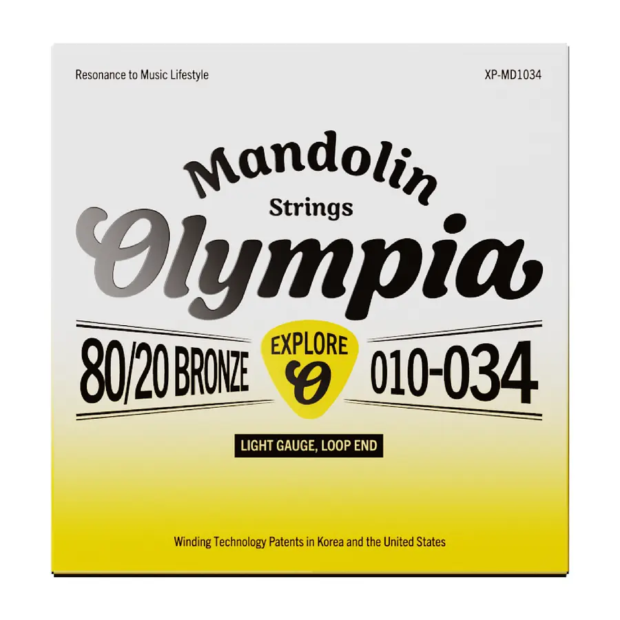 cuerdas mandolina olympia 8 cuerdas