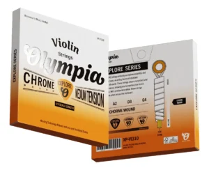 cuerdas violin 4/4 olympia set