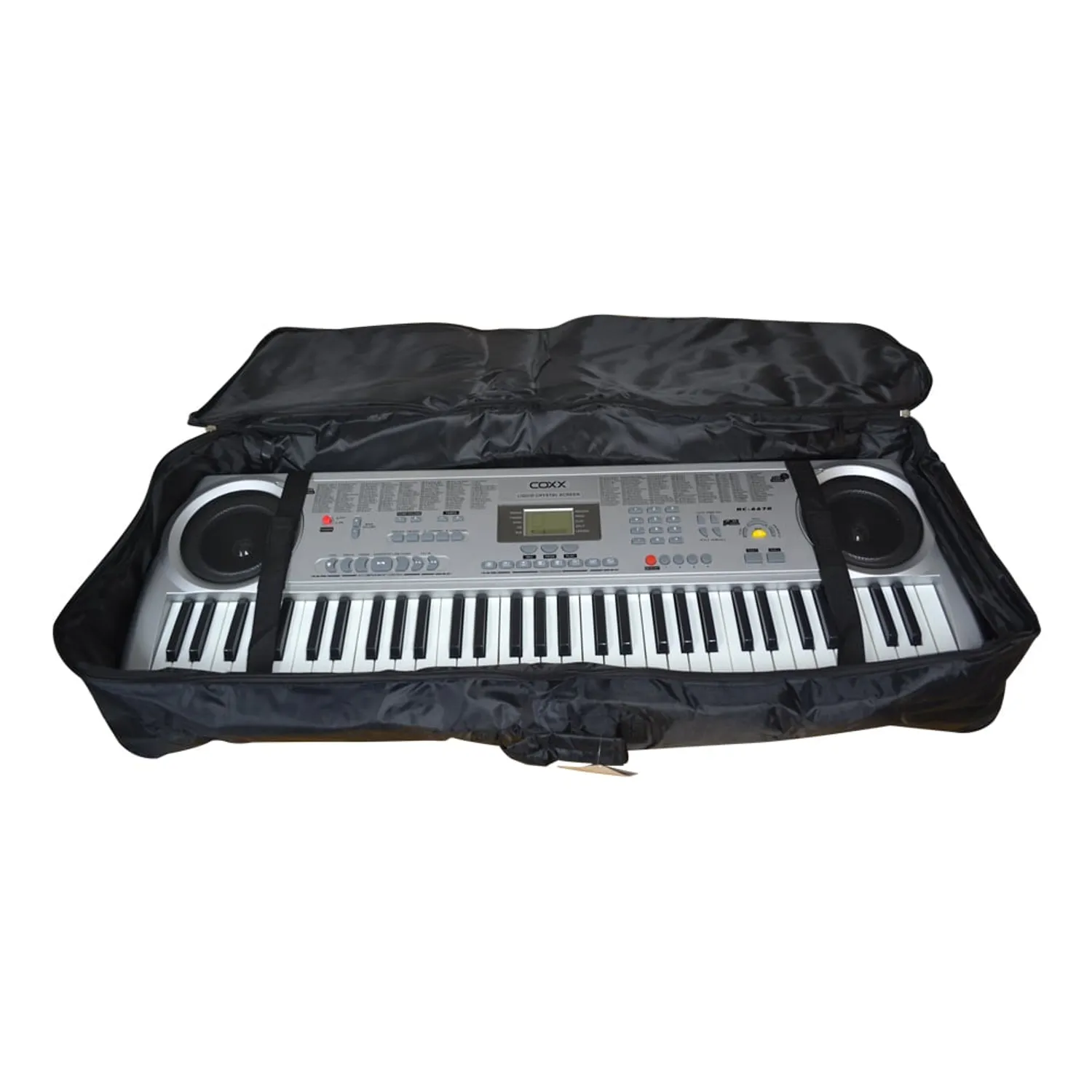 funda teclado 61 teclas acolchada hondo