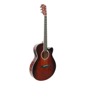 guitarra electroacustica 40 pulgadas bilbao flame