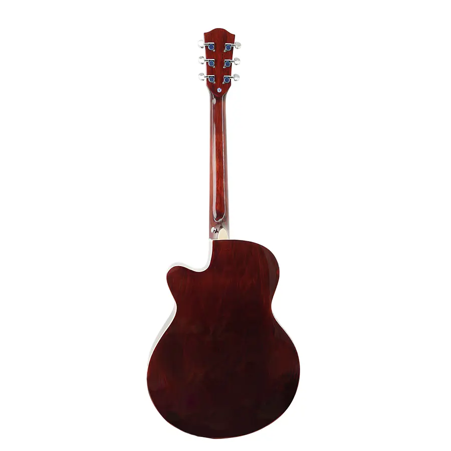 guitarra electroacustica 40 pulgadas bilbao flame