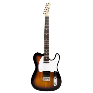 guitarra telecaster sunburst xgtr
