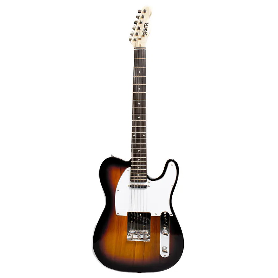 guitarra telecaster sunburst xgtr