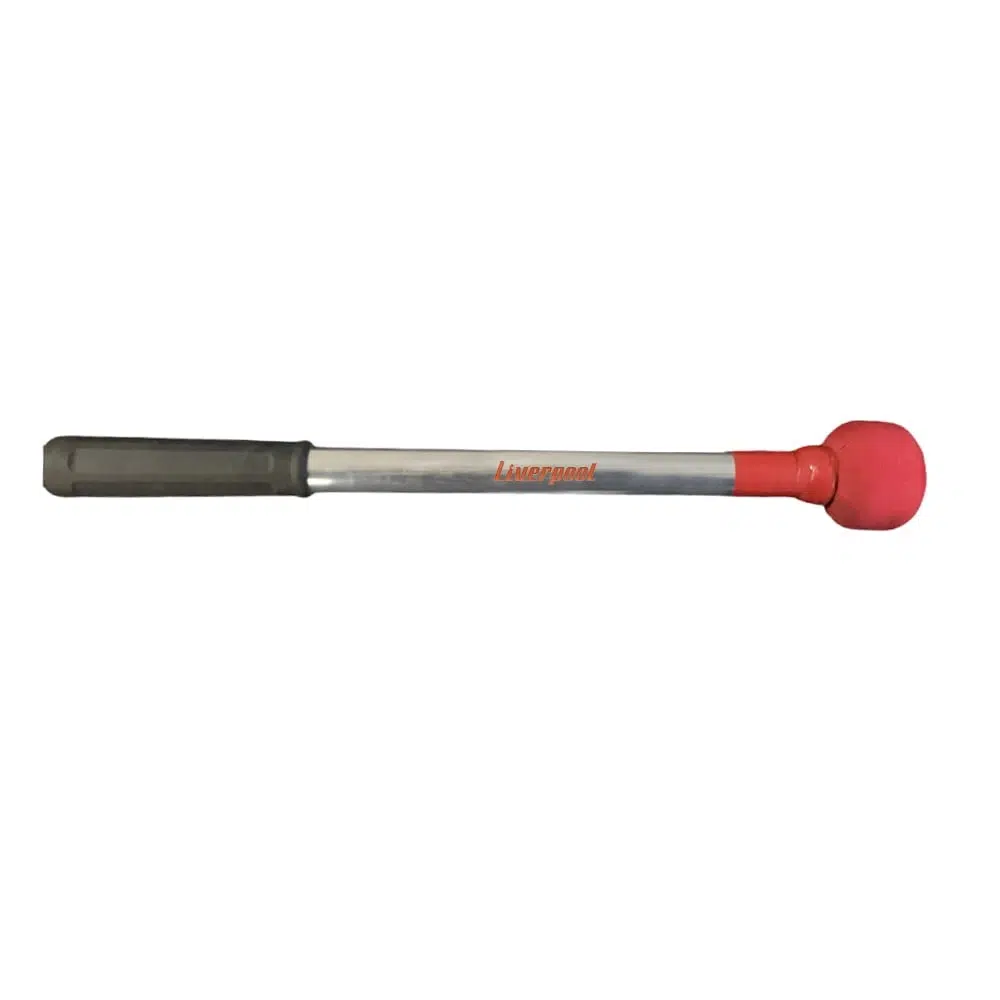 mazo surdo liverpool aluminio 400mm