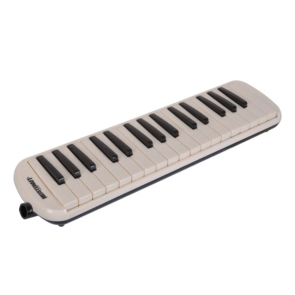 melodica 32 notas blanca