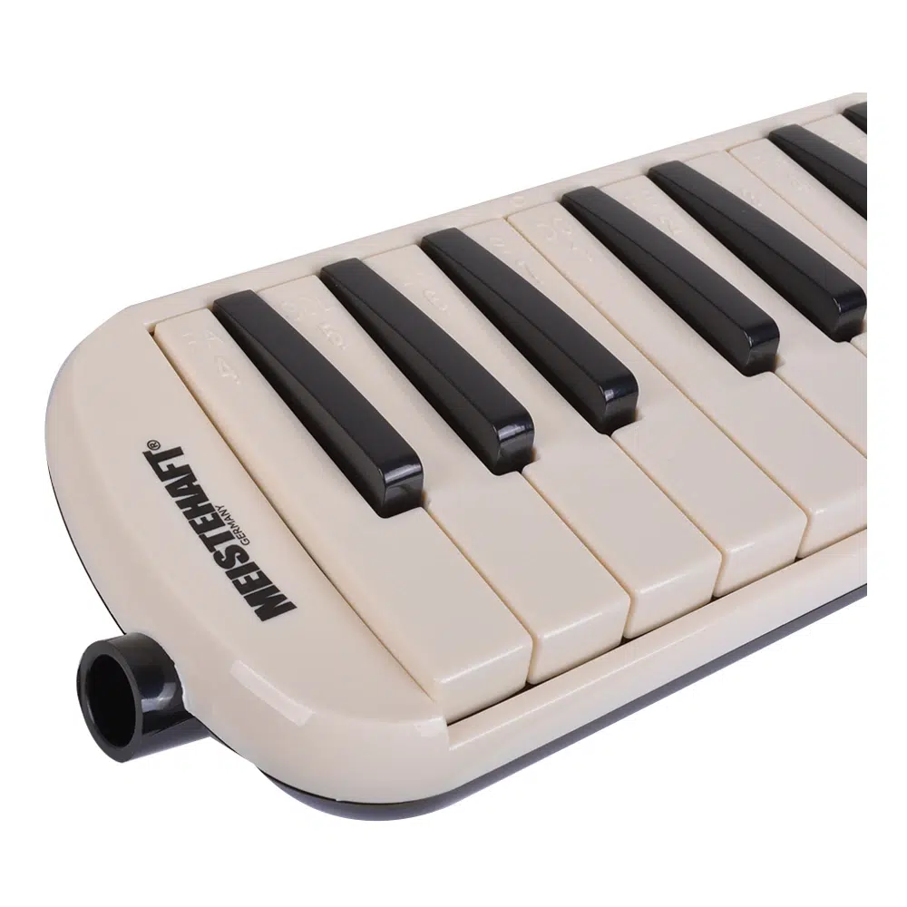 melodica 32 notas blanca