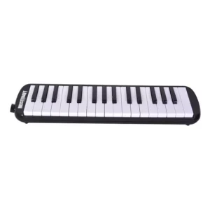 melodica 32 notas negra