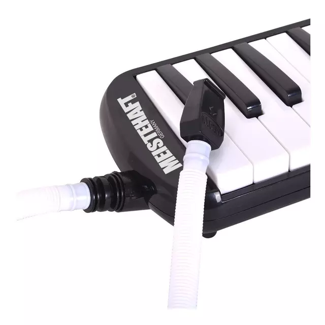 melodica 32 notas negra