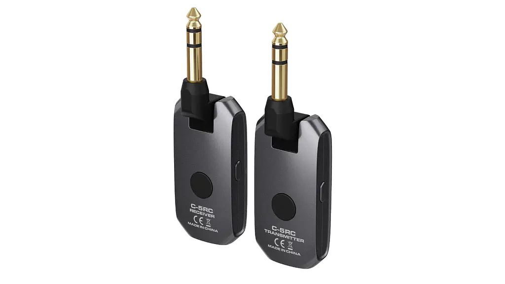 sistema inalambrico guitarra nux c5rc