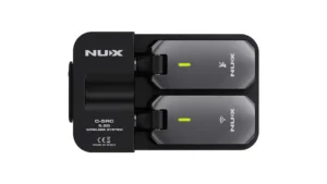 sistema inalambrico guitarra nux c5rc