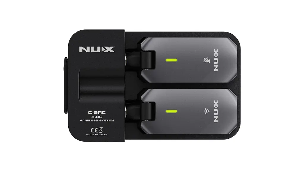 sistema inalambrico guitarra nux c5rc
