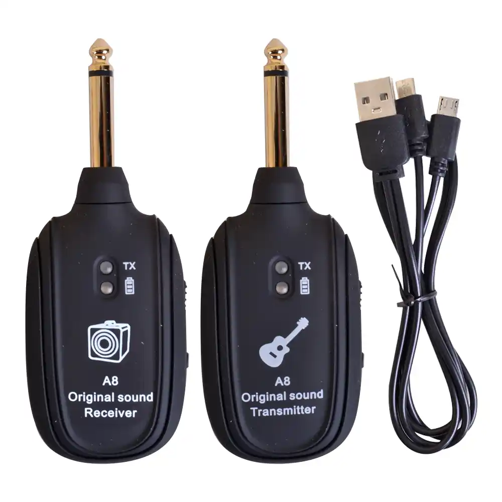 Sistema inalámbrico Scorpion WCI 200 para guitarra, bajo y violín con transmisor y receptor