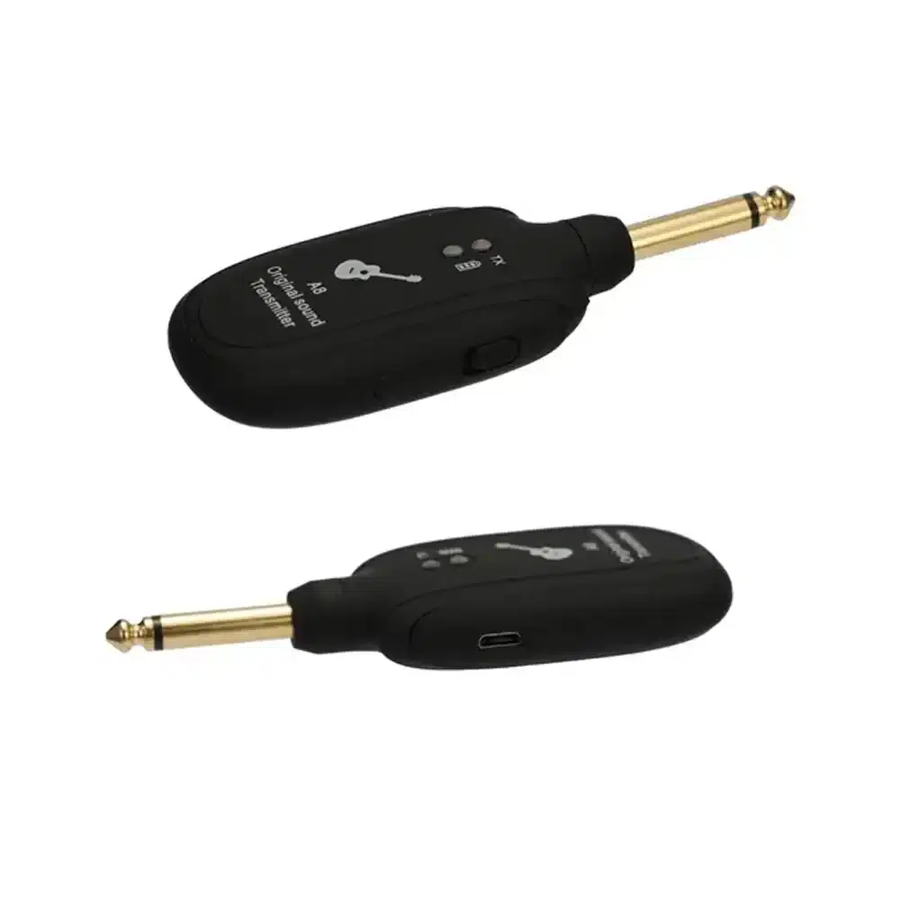 Sistema inalámbrico Scorpion WCI 200 para guitarra, bajo y violín con transmisor y receptor