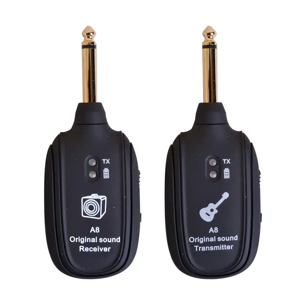 Sistema inalámbrico Scorpion WCI 200 para guitarra, bajo y violín con transmisor y receptor