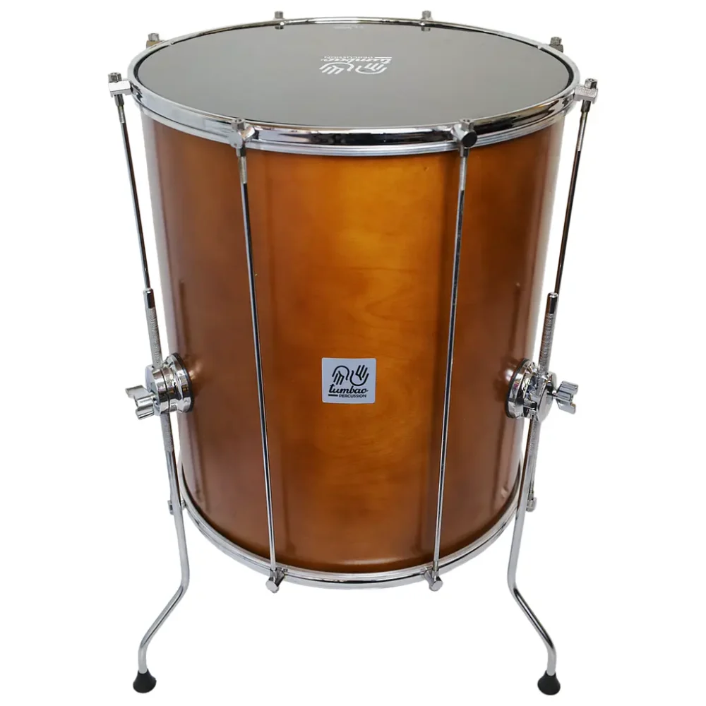surdo 16 pulgadas madera tumbao