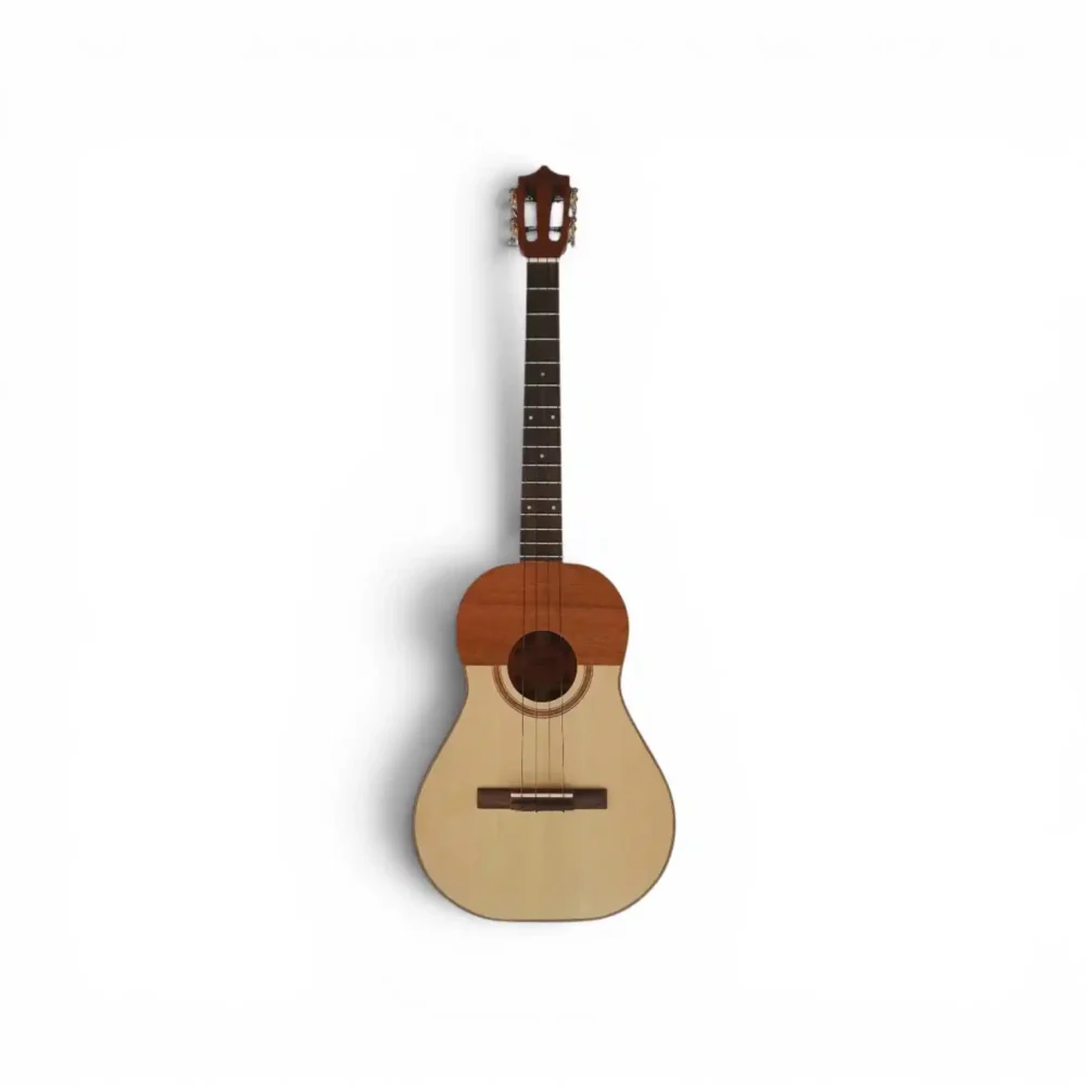 Cuatro Venezolano Acaccia CUATROV-C/CASE con estuche para música folclórica
