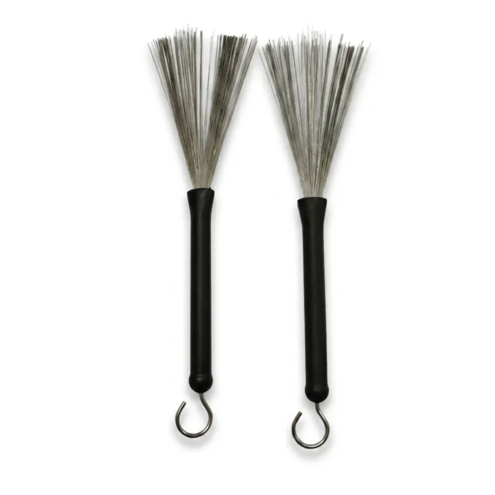 Baquetas plumillas SV3 con agarre ABS para jazz y ritmos suave
