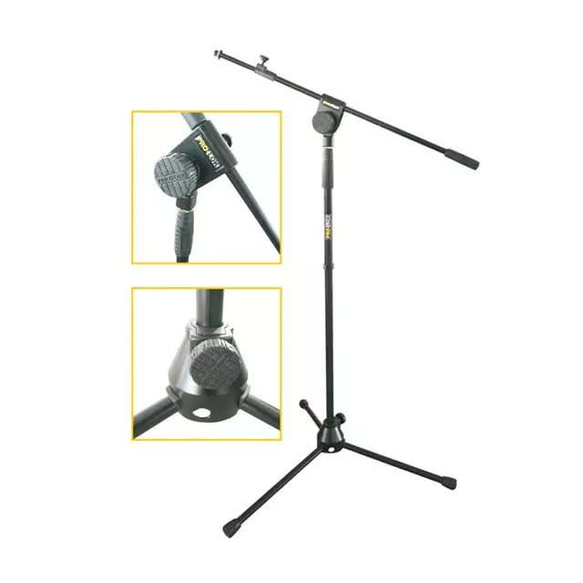 Atril Prolok PMB950 metálico con boom ajustable