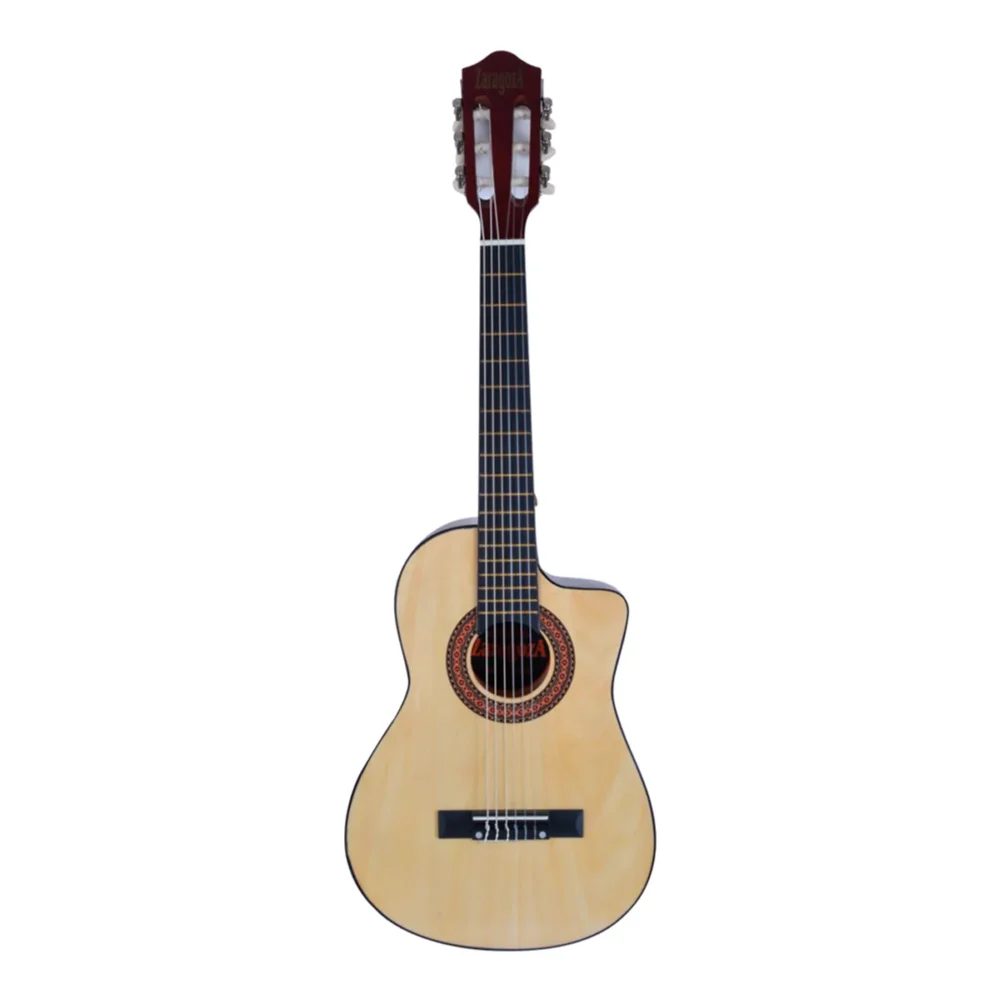 Guitarra clásica cutaway Zaragoza ZAR-34CUT de 34 pulgadas color natural