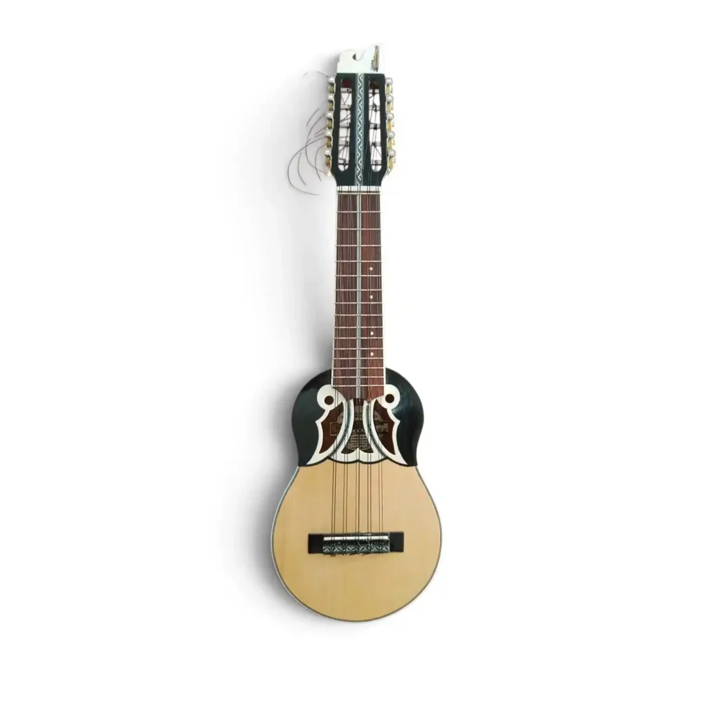 Charango Quispe Torrez Pasivo con cuerpo de naranjillo y cápsula pasiva incorporada