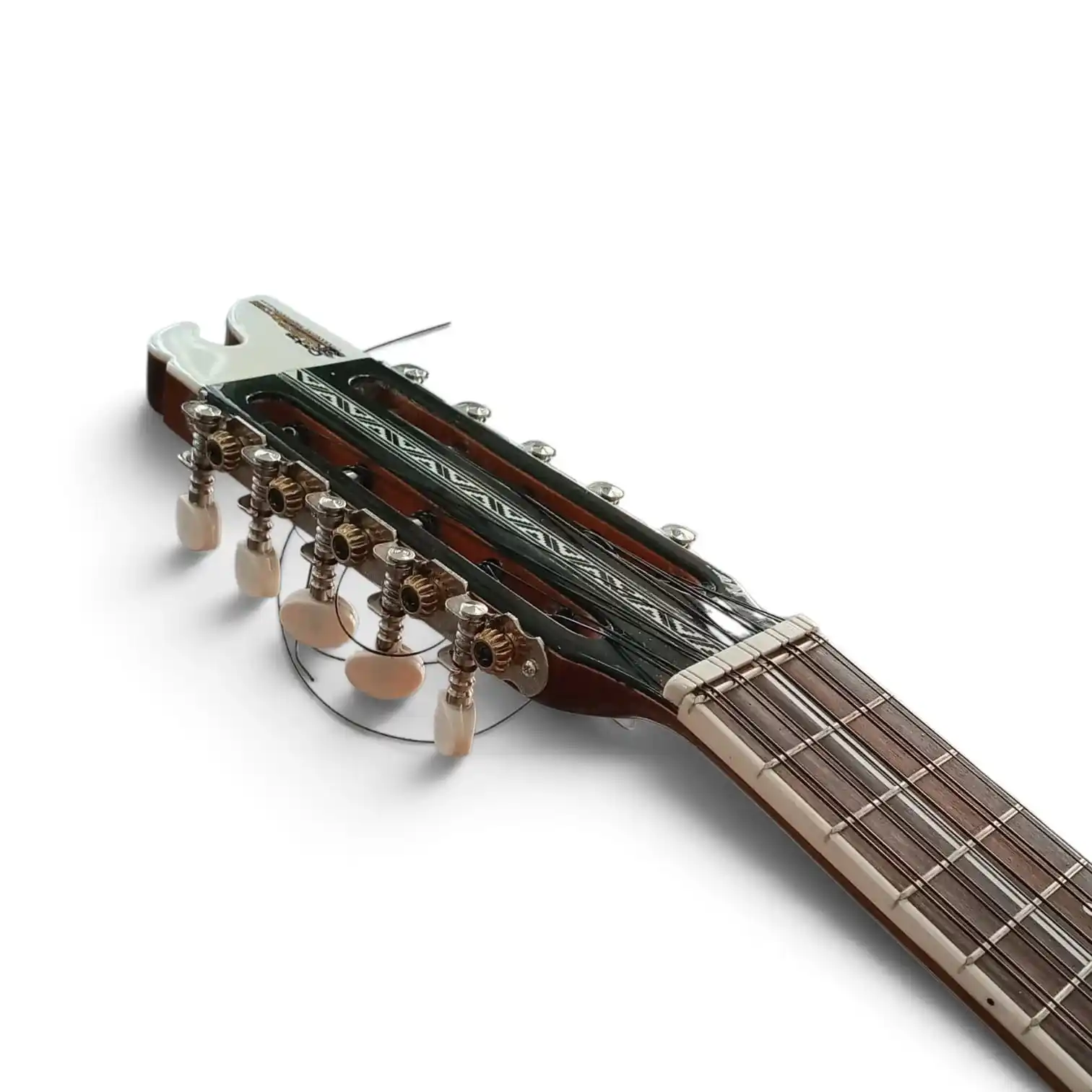 Charango Quispe Torrez Pasivo con cuerpo de naranjillo y cápsula pasiva incorporada