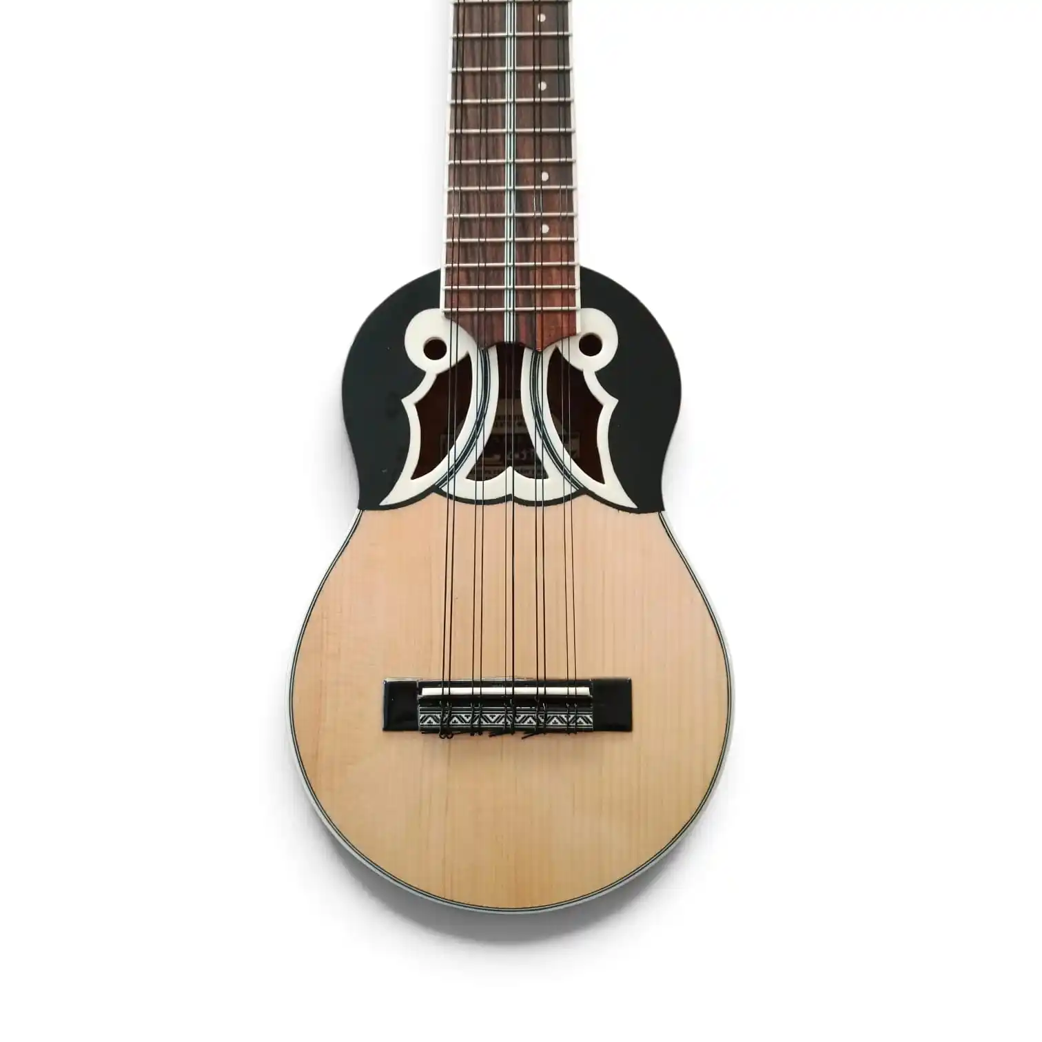Charango Quispe Torrez Pasivo con cuerpo de naranjillo y cápsula pasiva incorporada