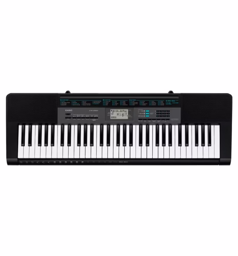 teclado Casio CTK-2550 K2