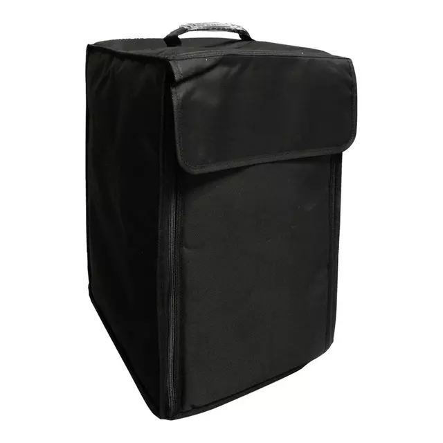 Cajón flamenco RMX CPX-6 con bordona ajustable y acabado nogal