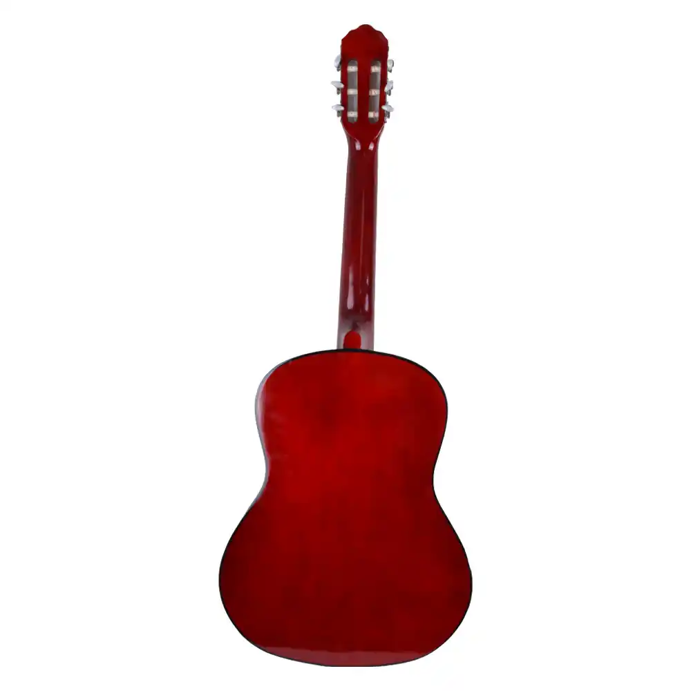 Guitarra Acapulco 39 pulgadas clásica con cuerdas de nylon y acabado natural