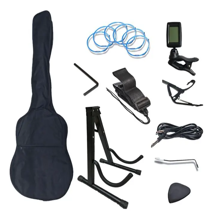 Pack guitarra Scorpion PAC-10SB Sunburst con funda y accesorios