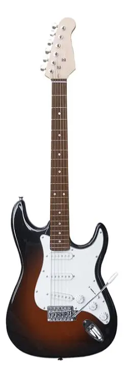 Pack guitarra Scorpion PAC-10SB Sunburst con funda y accesorios