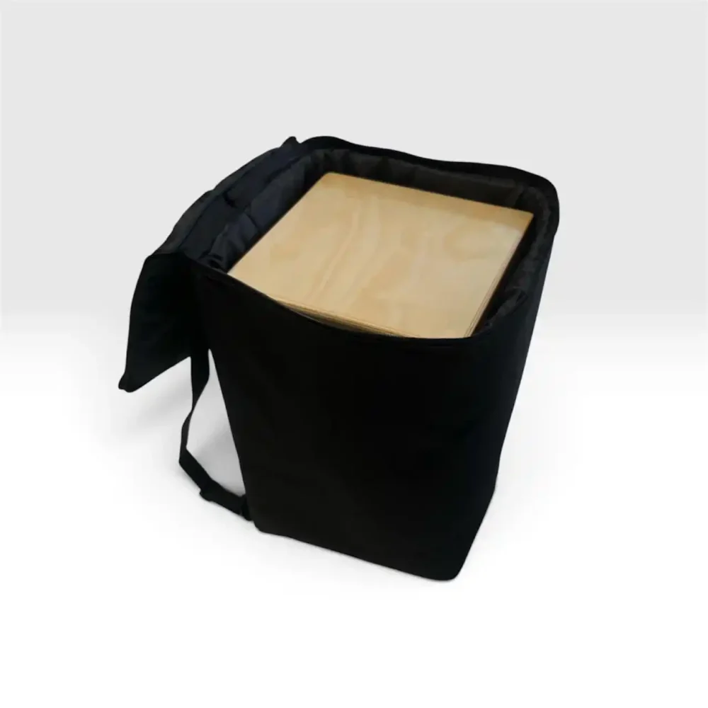 funda acolchada para cajón con tirantes tipo mochila