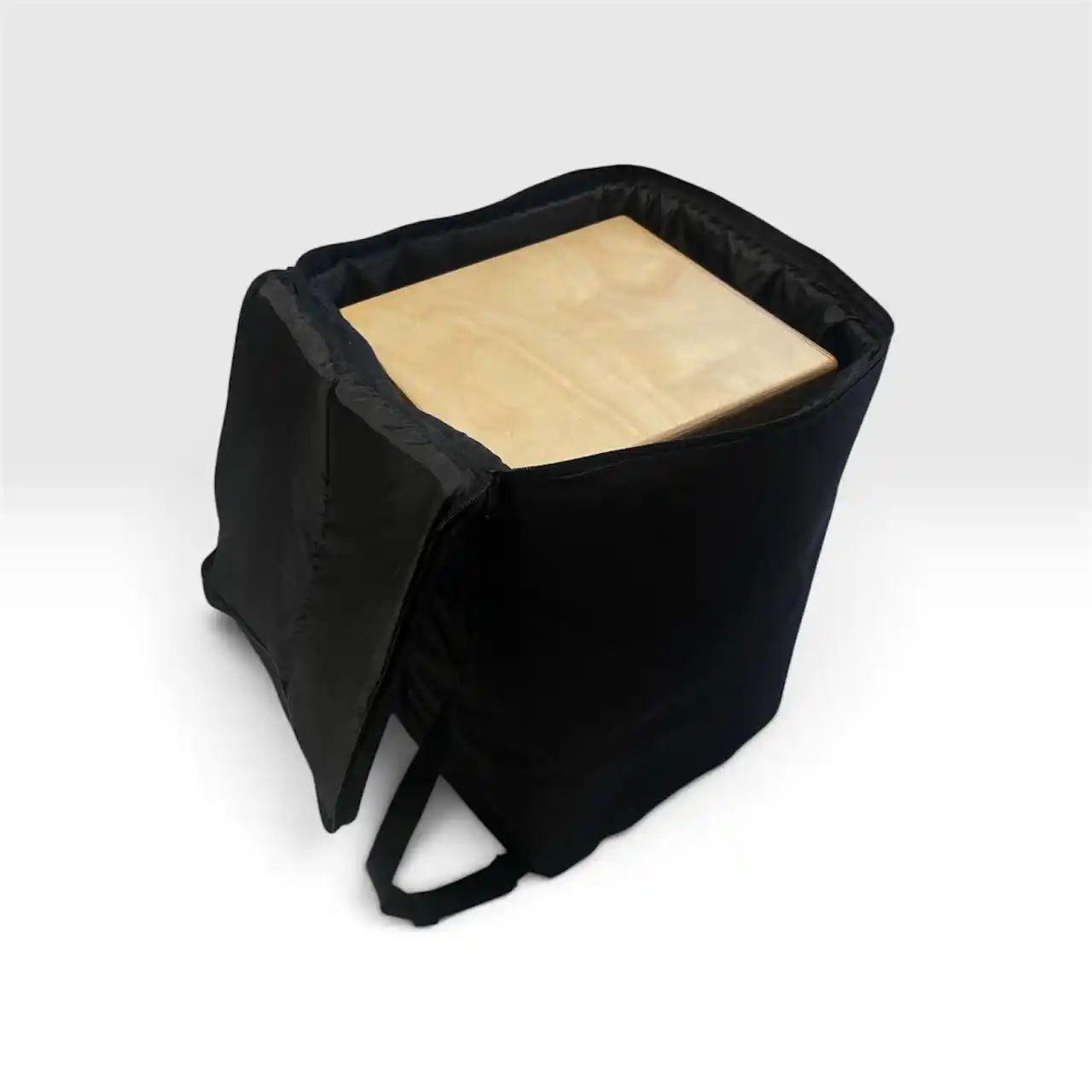 funda acolchada para cajón con tirantes tipo mochila