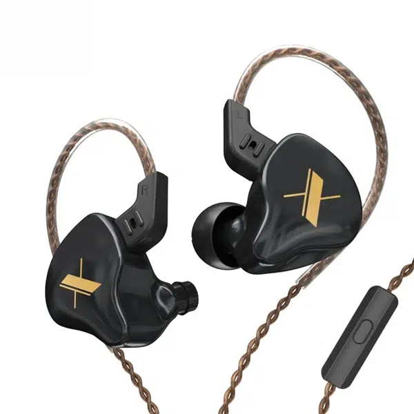 Audífonos KZ EDX In-Ear Monitor con cable reemplazable
