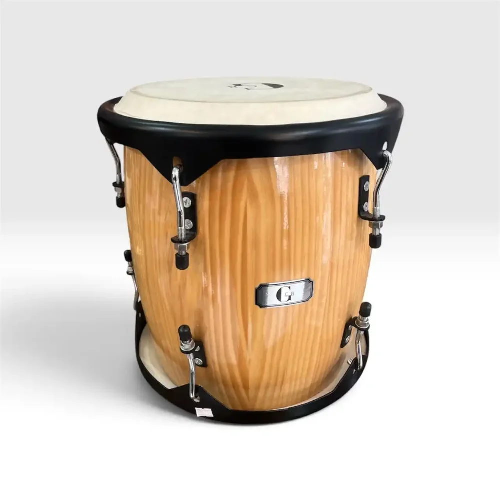 Tambora GCR 11 x 14 pulgadas color natural con cuerpo de madera